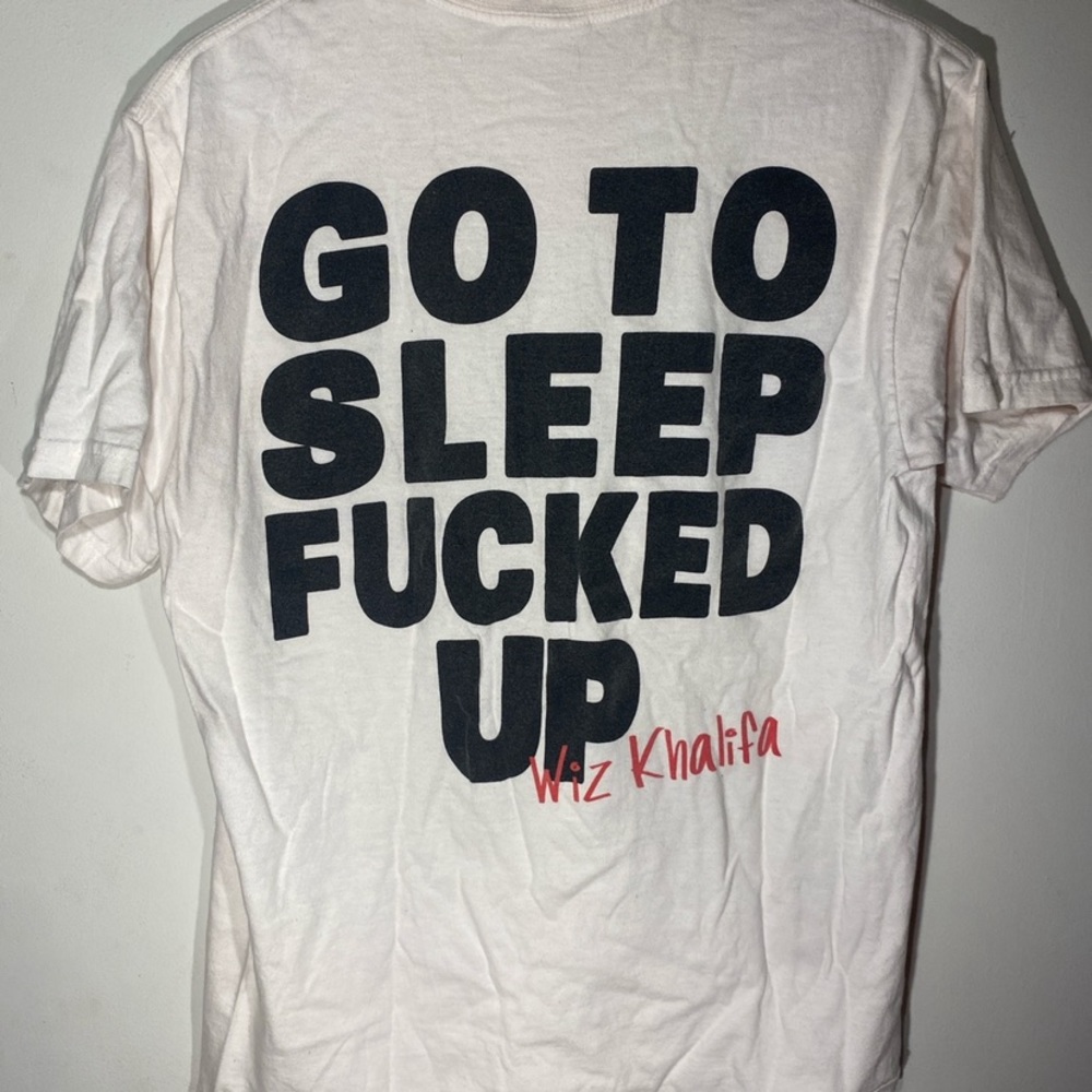 wiz khalifa wake up t-shirt